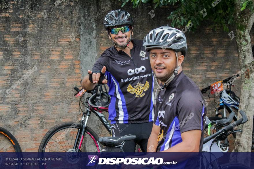 3º Desafio Guaraci Adventure MTB