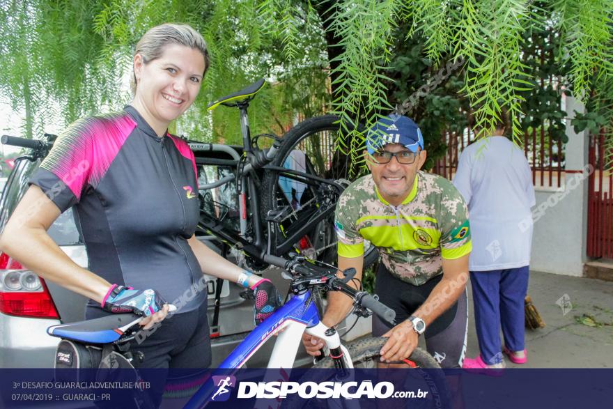 3º Desafio Guaraci Adventure MTB