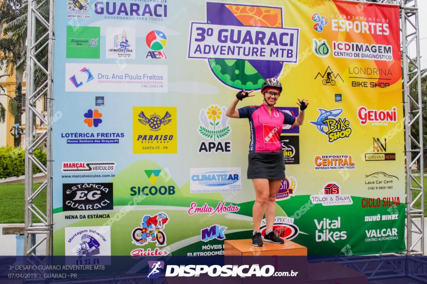 3º Desafio Guaraci Adventure MTB