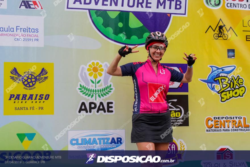 3º Desafio Guaraci Adventure MTB