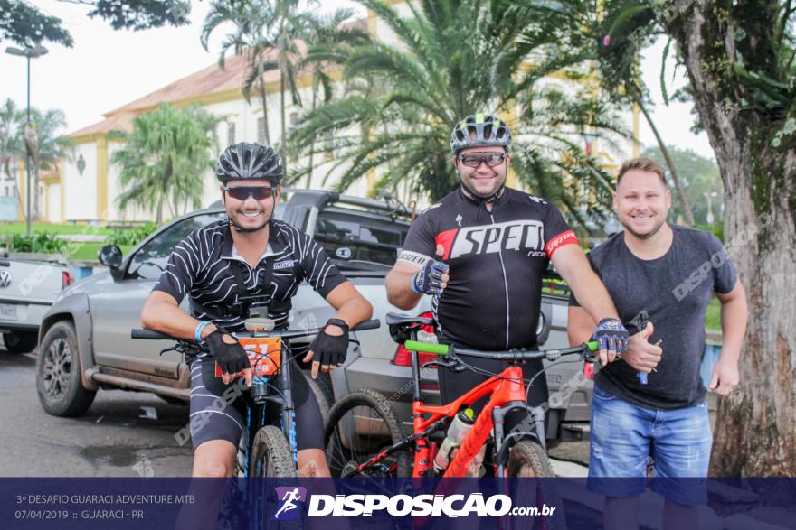 3º Desafio Guaraci Adventure MTB