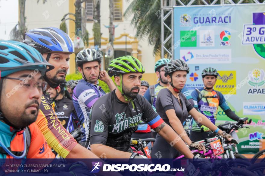 3º Desafio Guaraci Adventure MTB