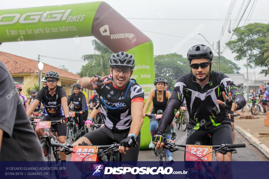 3º Desafio Guaraci Adventure MTB