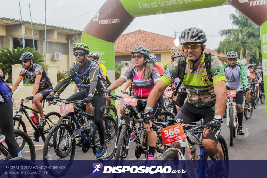 3º Desafio Guaraci Adventure MTB