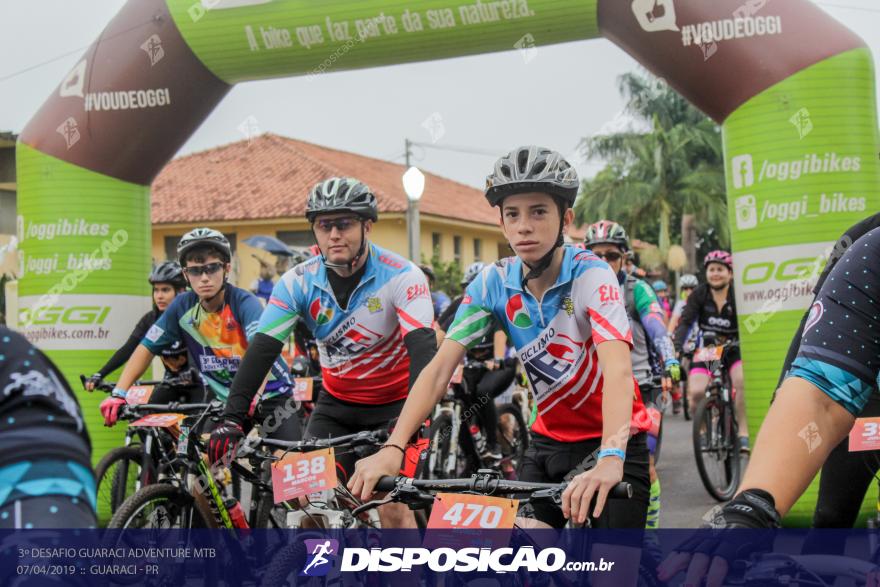 3º Desafio Guaraci Adventure MTB