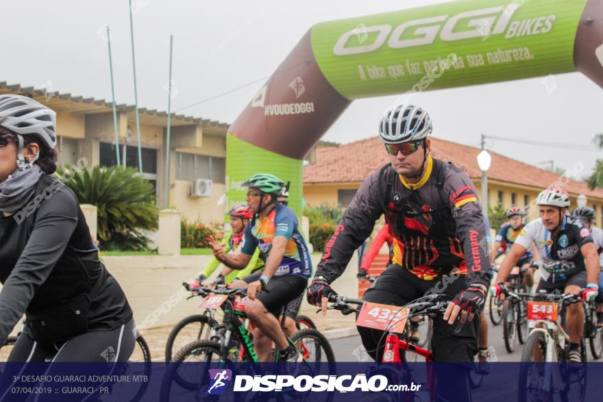 3º Desafio Guaraci Adventure MTB