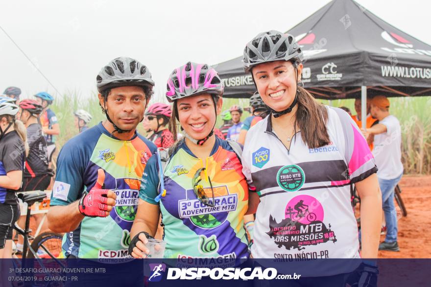 3º Desafio Guaraci Adventure MTB