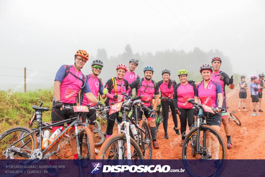 3º Desafio Guaraci Adventure MTB