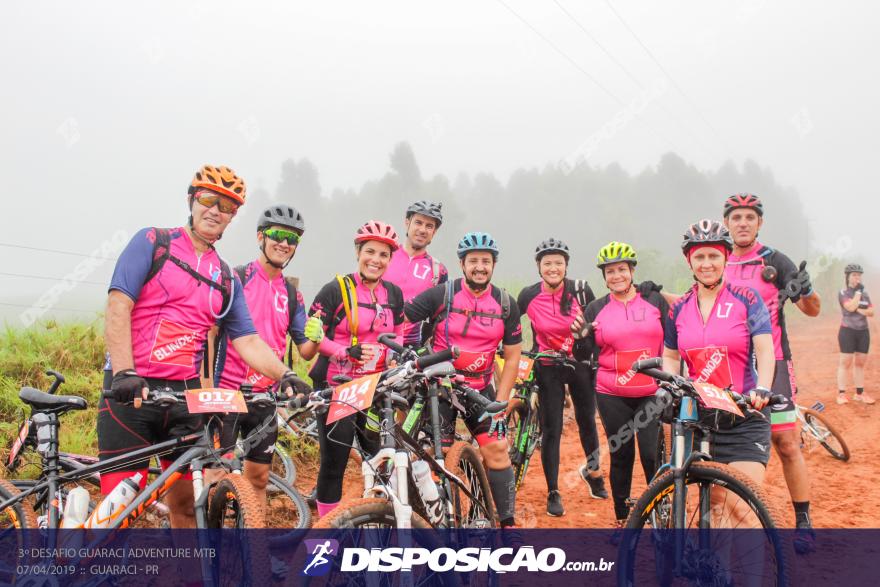 3º Desafio Guaraci Adventure MTB