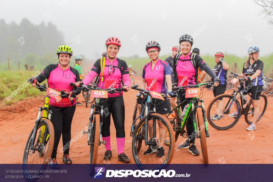 3º Desafio Guaraci Adventure MTB