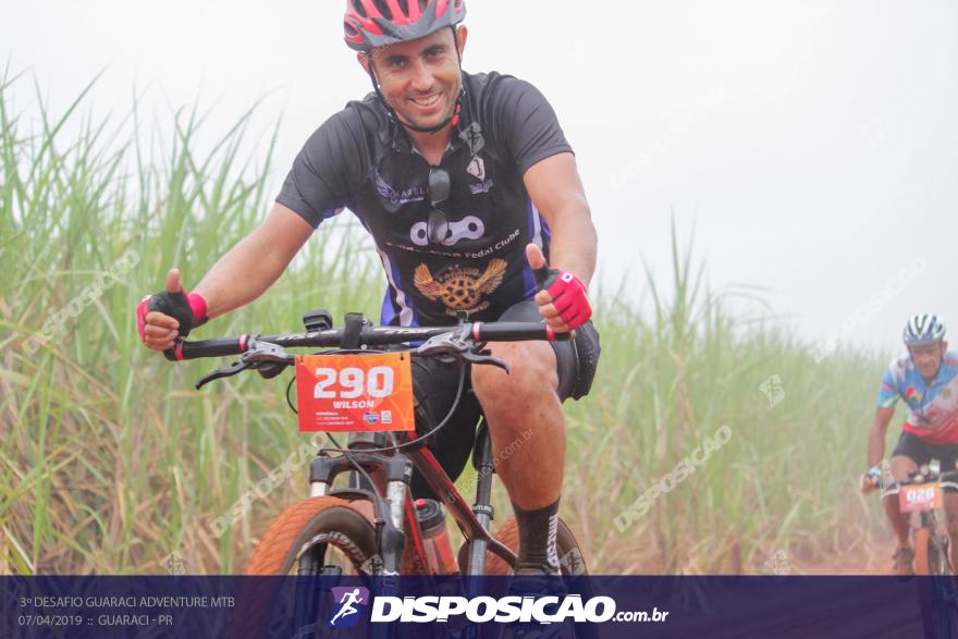 3º Desafio Guaraci Adventure MTB