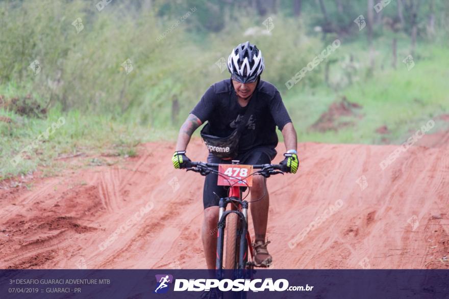 3º Desafio Guaraci Adventure MTB