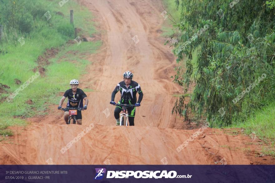 3º Desafio Guaraci Adventure MTB