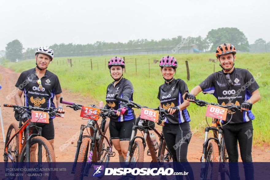 3º Desafio Guaraci Adventure MTB