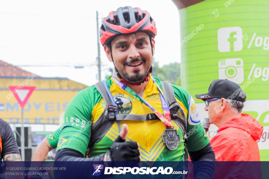 3º Desafio Guaraci Adventure MTB