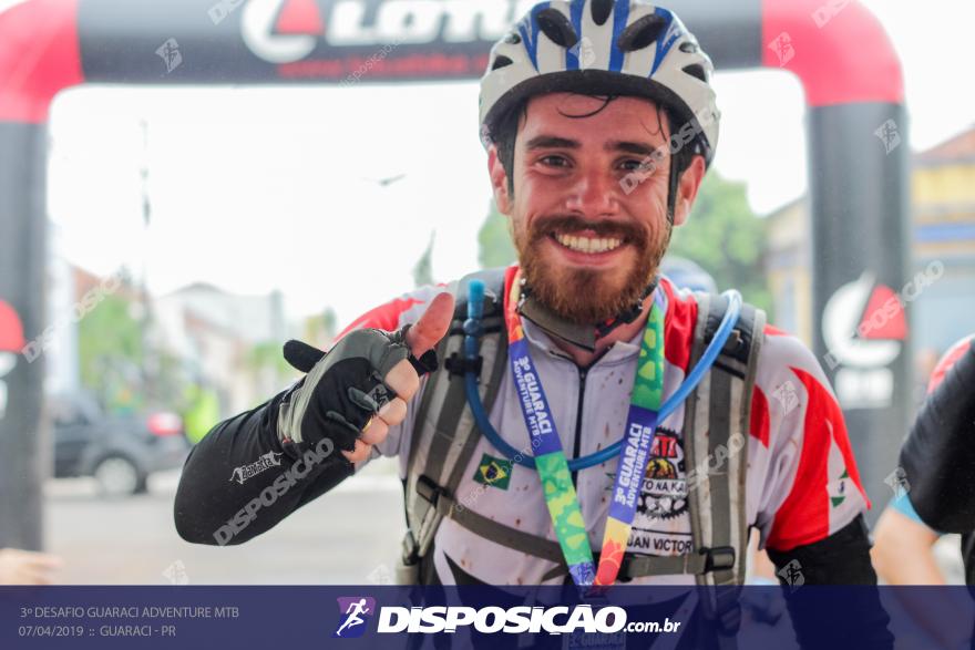 3º Desafio Guaraci Adventure MTB