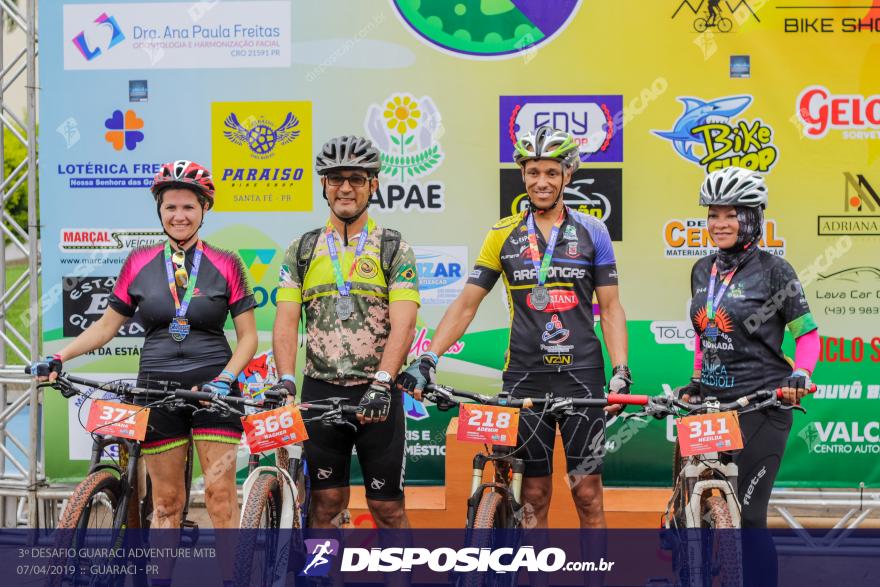 3º Desafio Guaraci Adventure MTB