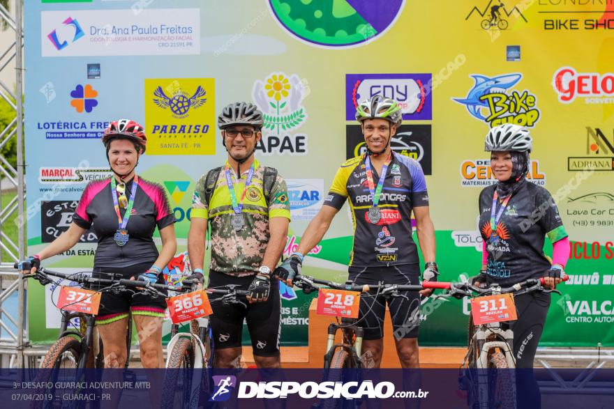 3º Desafio Guaraci Adventure MTB