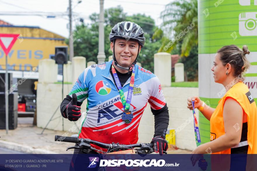 3º Desafio Guaraci Adventure MTB