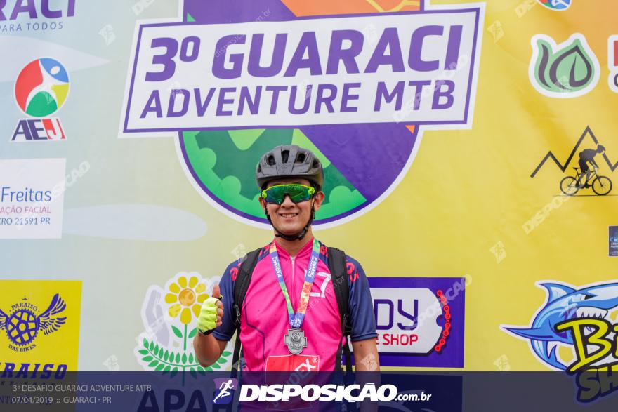 3º Desafio Guaraci Adventure MTB