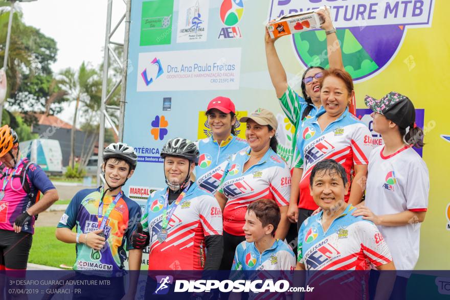 3º Desafio Guaraci Adventure MTB