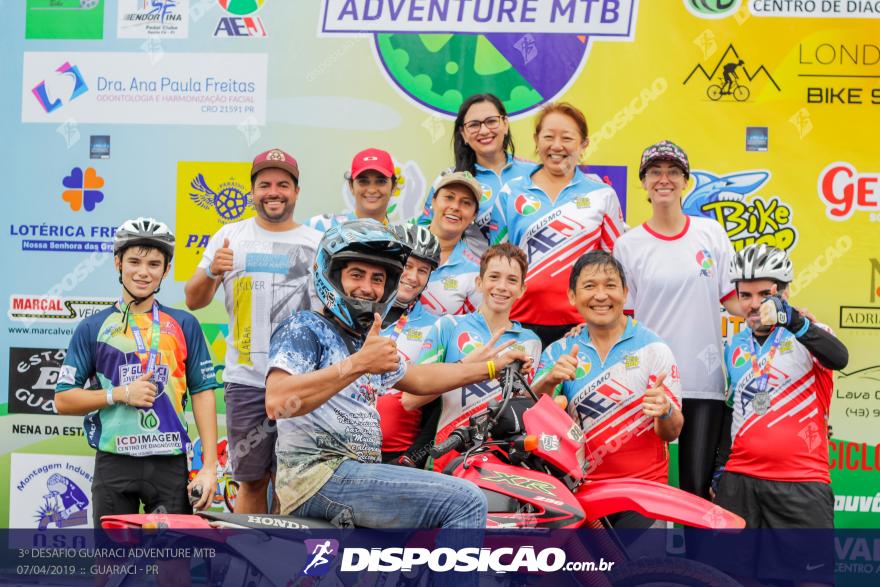 3º Desafio Guaraci Adventure MTB