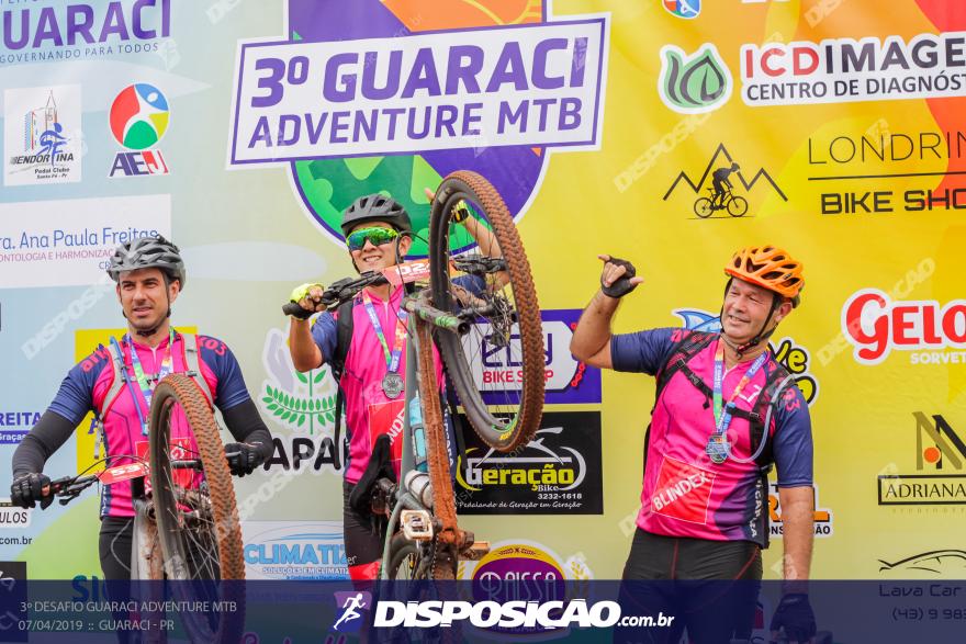 3º Desafio Guaraci Adventure MTB