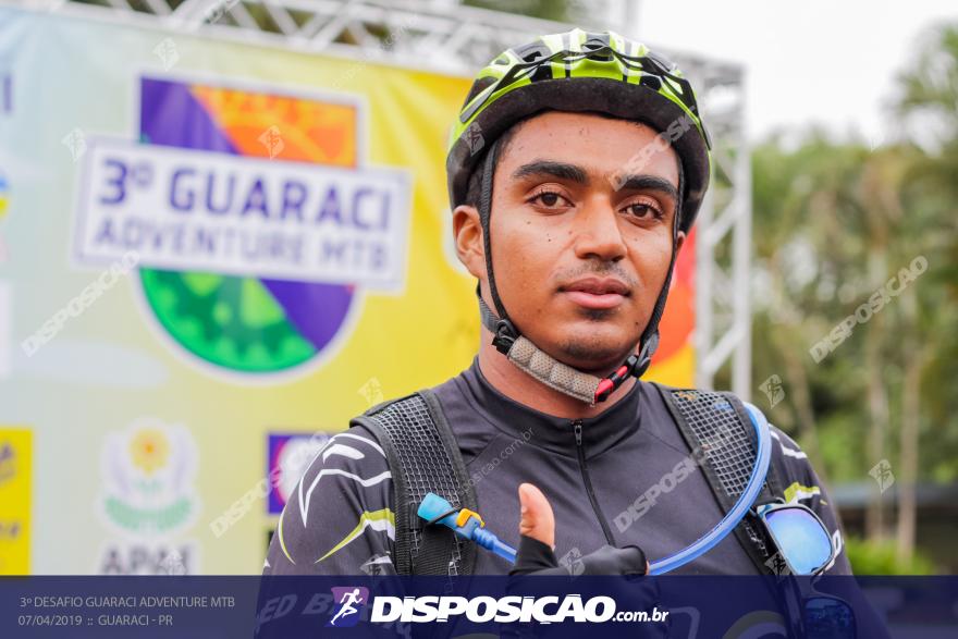 3º Desafio Guaraci Adventure MTB