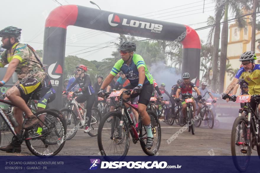 3º Desafio Guaraci Adventure MTB