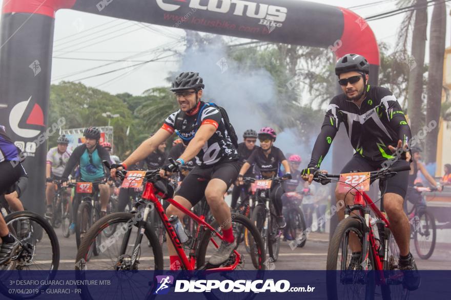 3º Desafio Guaraci Adventure MTB