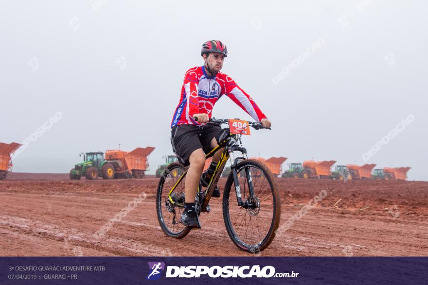 3º Desafio Guaraci Adventure MTB