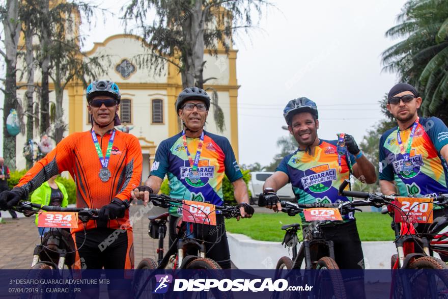 3º Desafio Guaraci Adventure MTB