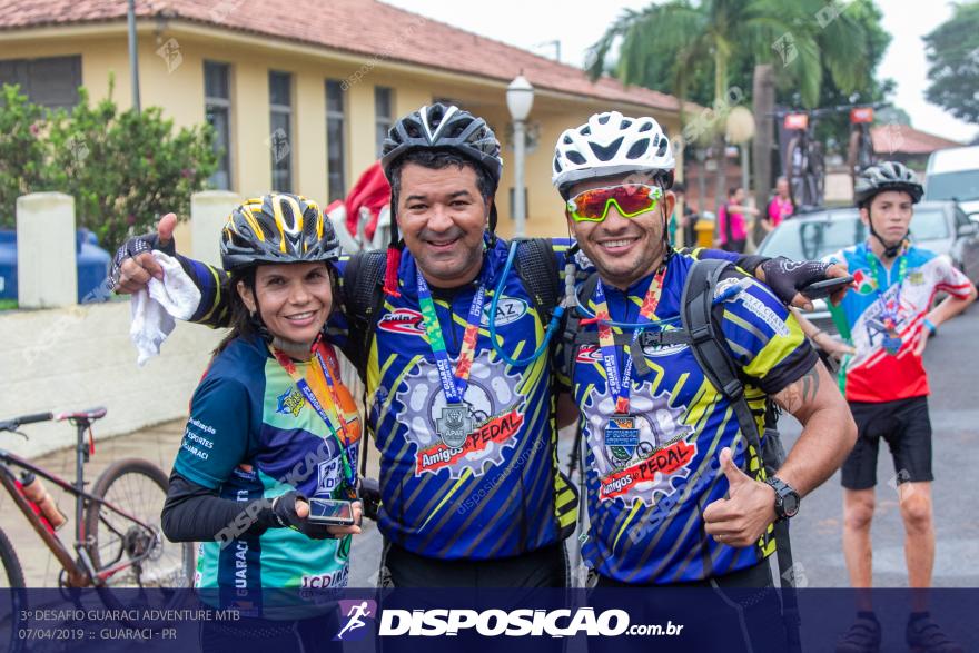 3º Desafio Guaraci Adventure MTB