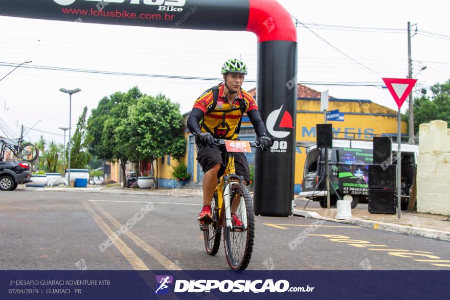 3º Desafio Guaraci Adventure MTB