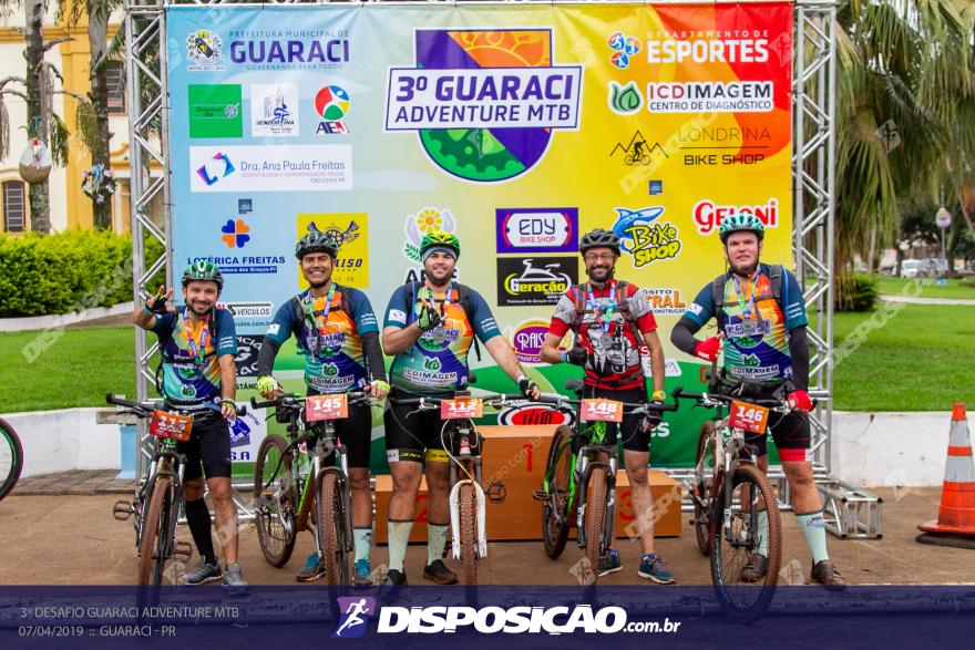 3º Desafio Guaraci Adventure MTB