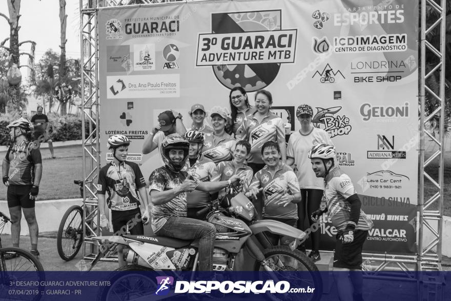 3º Desafio Guaraci Adventure MTB