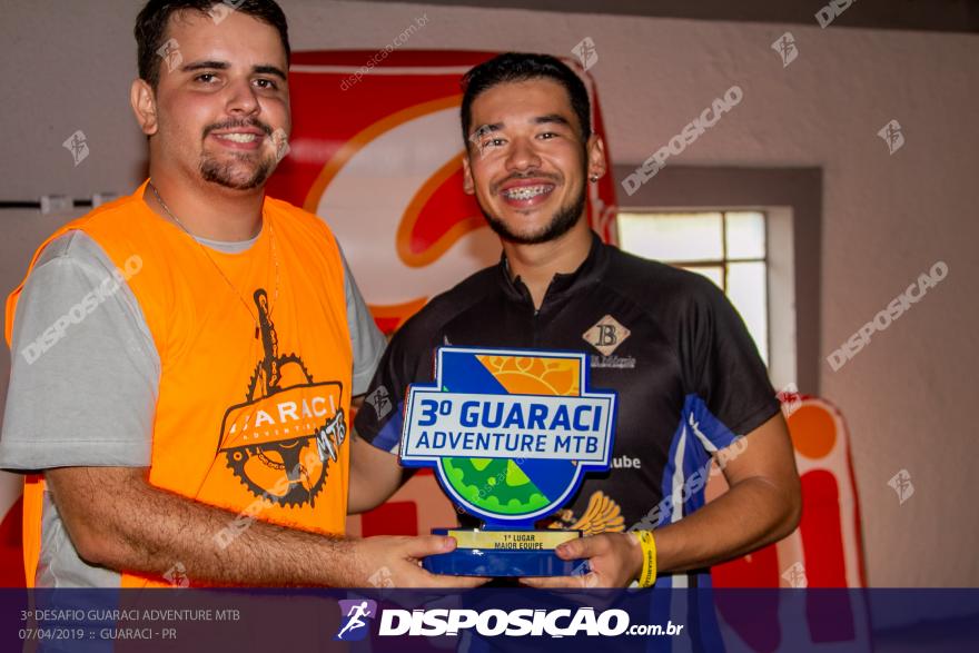 3º Desafio Guaraci Adventure MTB