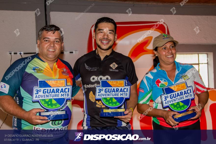 3º Desafio Guaraci Adventure MTB