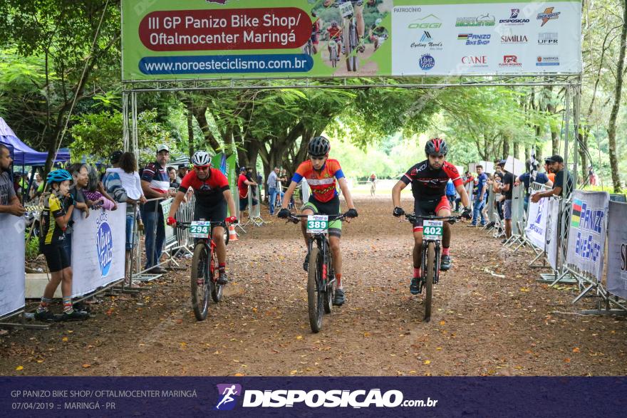 GP Panizo Bike Shop / Oftalmocenter MaringÃ¡