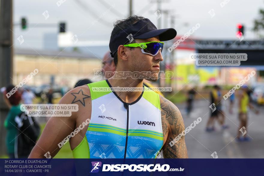 3ª Corrida E Duathlon Rotary Club De Cianorte