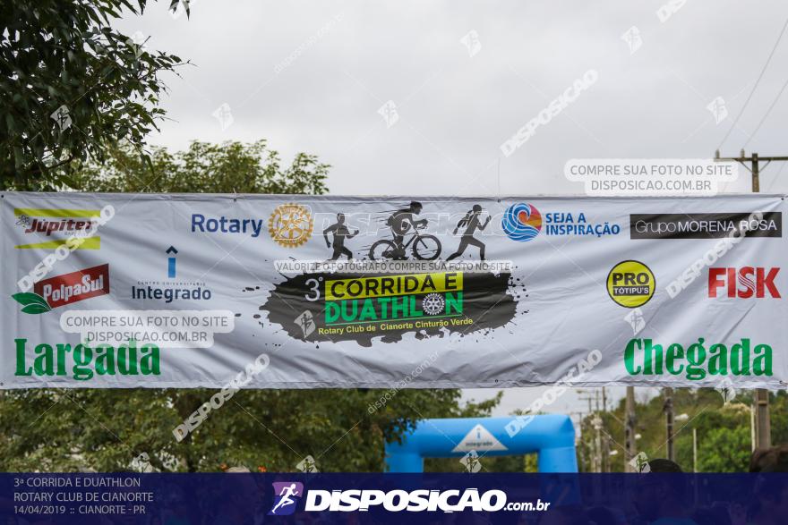 3ª Corrida E Duathlon Rotary Club De Cianorte