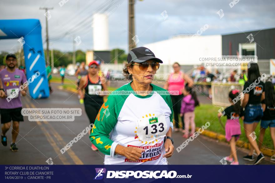 3ª Corrida E Duathlon Rotary Club De Cianorte