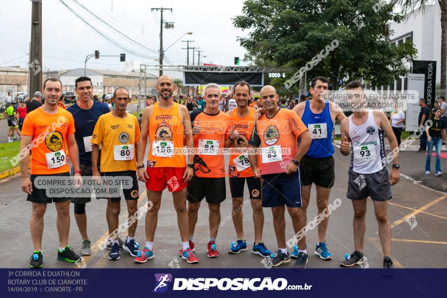 3ª Corrida E Duathlon Rotary Club De Cianorte