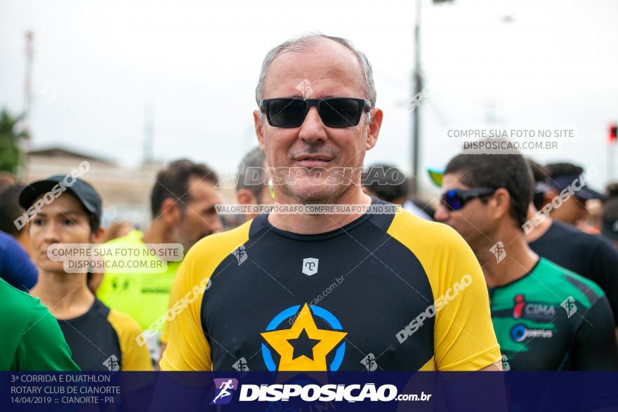 3ª Corrida E Duathlon Rotary Club De Cianorte