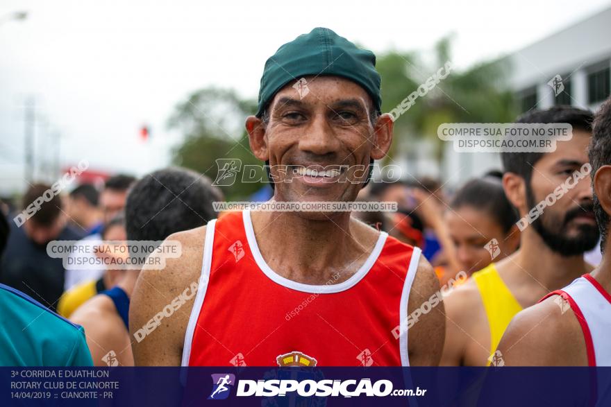 3ª Corrida E Duathlon Rotary Club De Cianorte