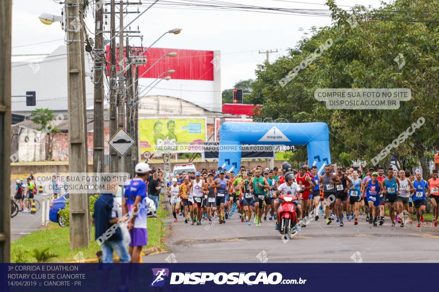 3ª Corrida E Duathlon Rotary Club De Cianorte