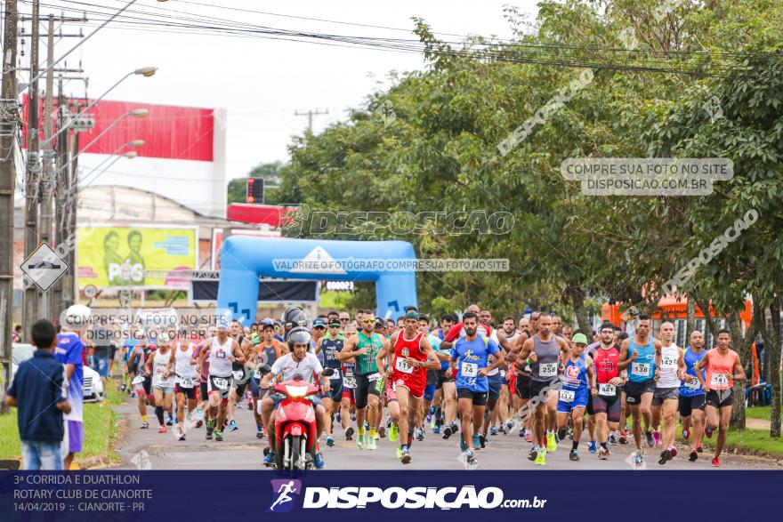 3ª Corrida E Duathlon Rotary Club De Cianorte