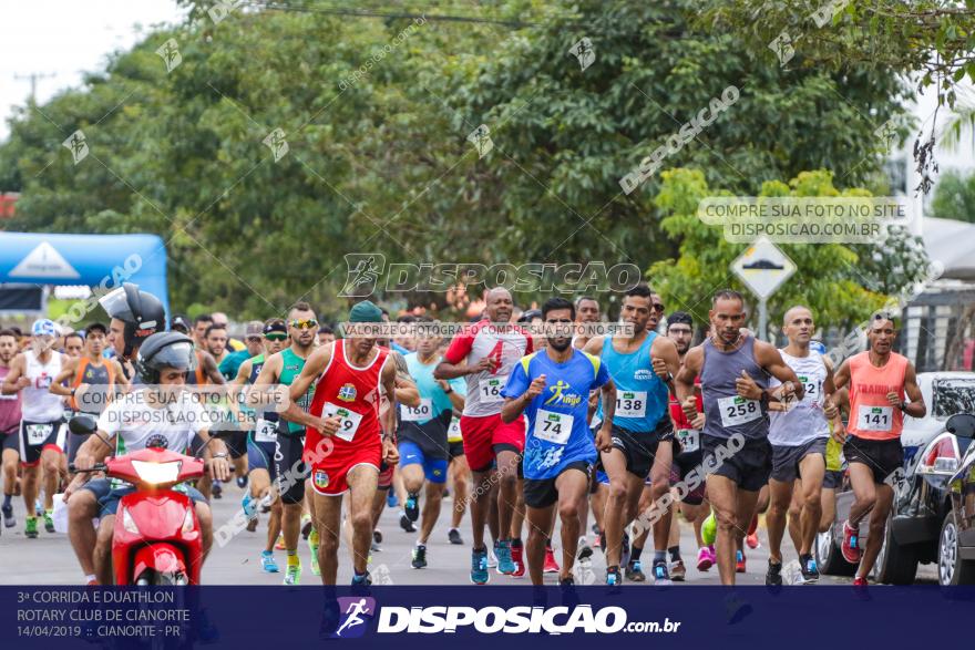 3ª Corrida E Duathlon Rotary Club De Cianorte