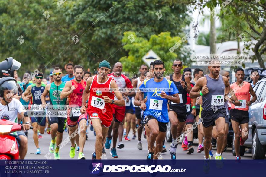 3ª Corrida E Duathlon Rotary Club De Cianorte