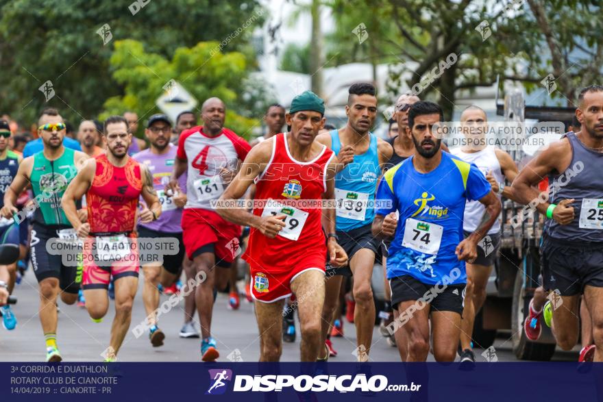 3ª Corrida E Duathlon Rotary Club De Cianorte